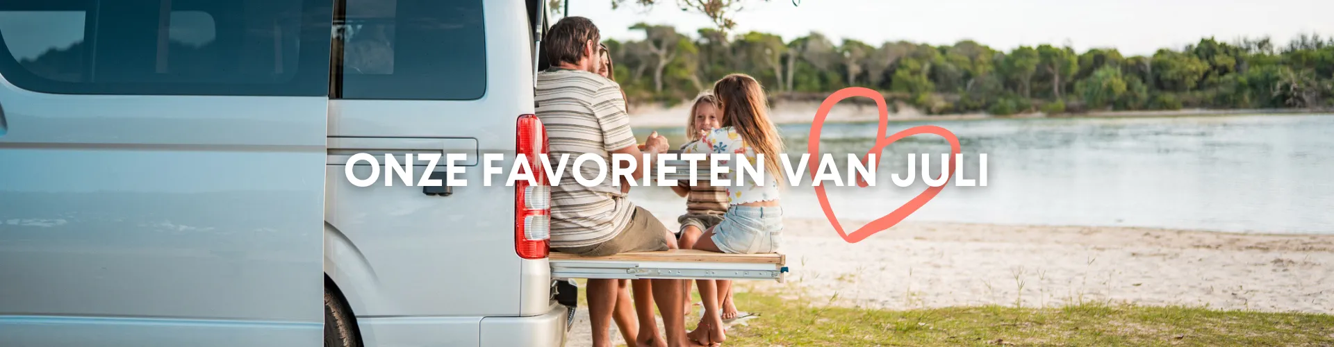Onze selectie campings van de maand - CampingDirect