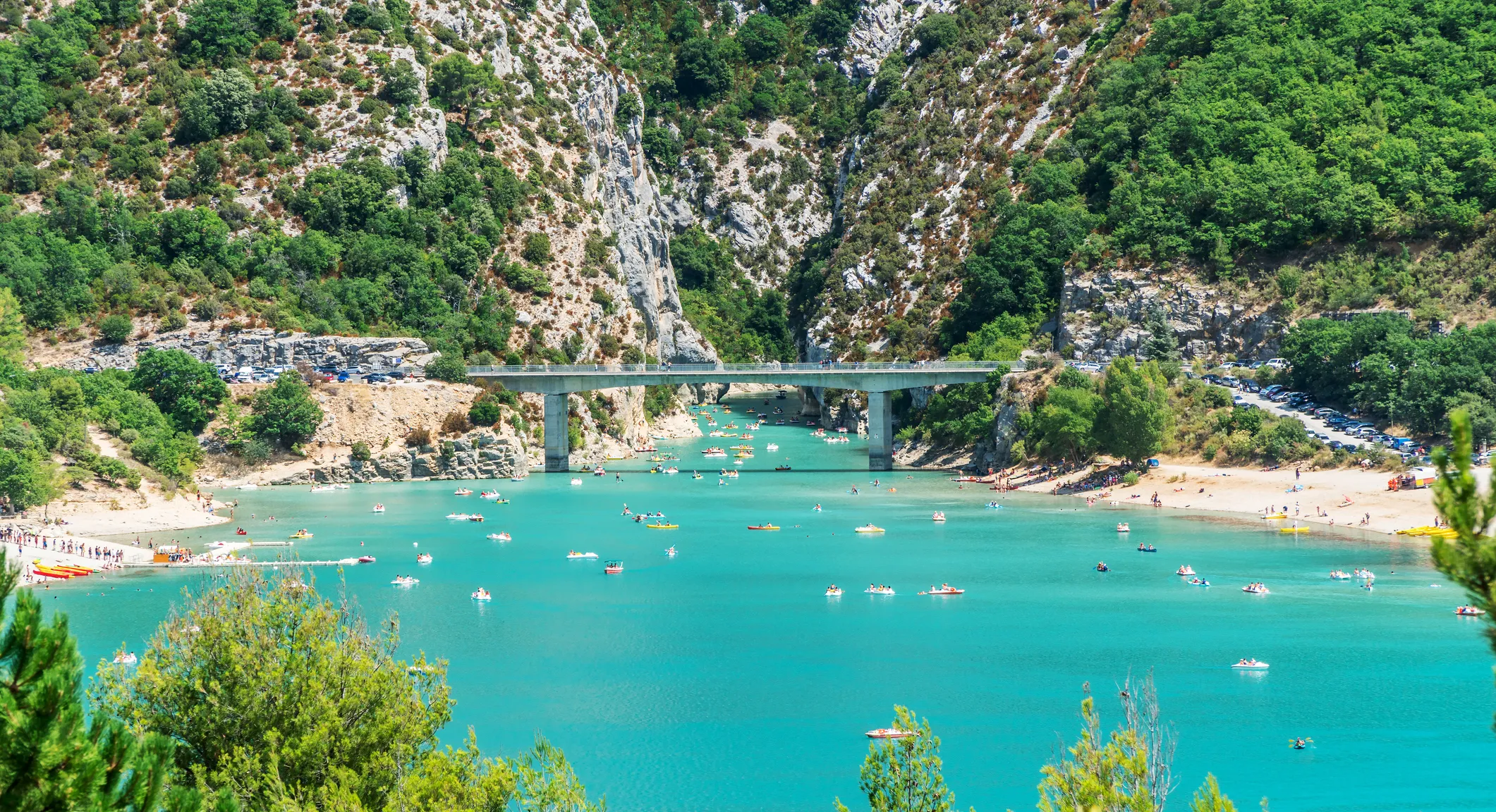 Camping au Lac de Sainte Croix - CampingDirect