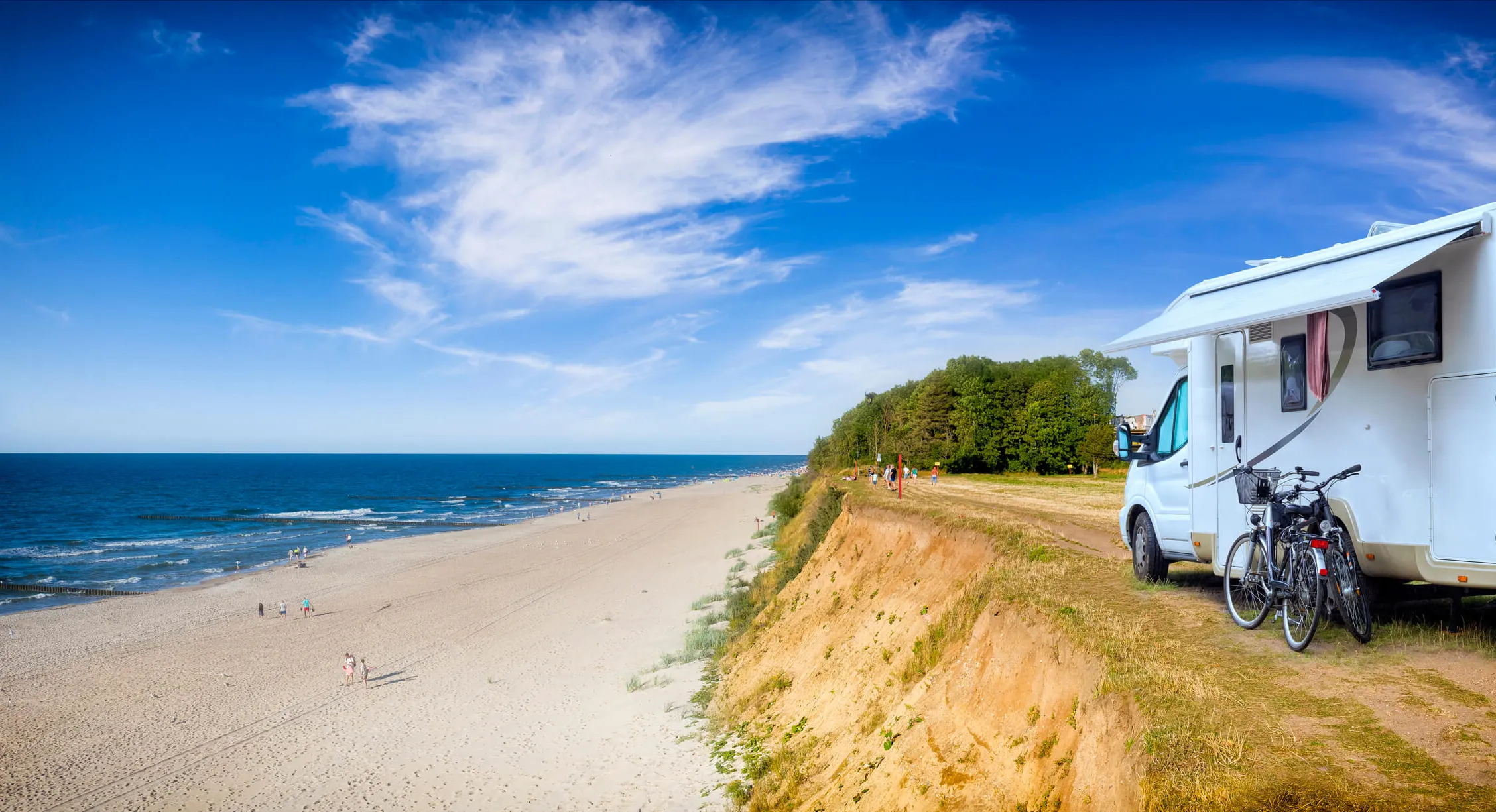 Camping Vacaf bord de mer - CampingDirect