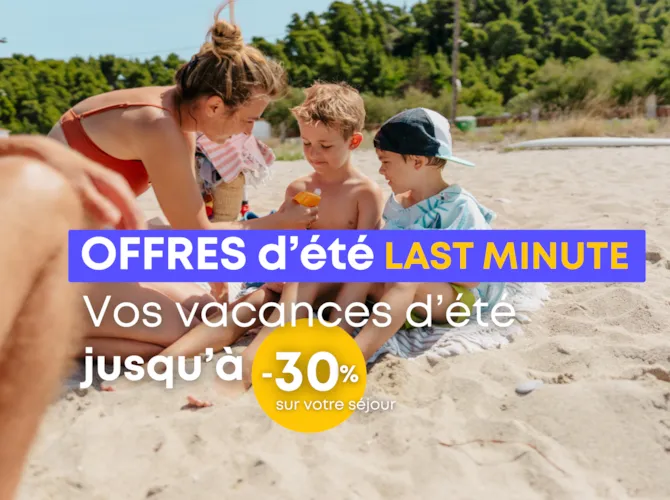 Nos offres dernière minute pour l'été ! - CampingDirect