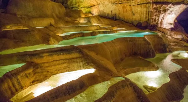 Les plus belles grottes d'Ardèche