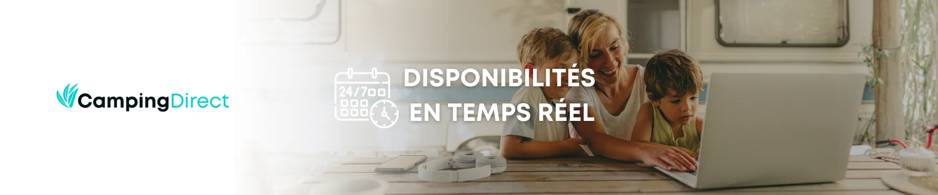 Disponibilités en temps réel - CampingDirect