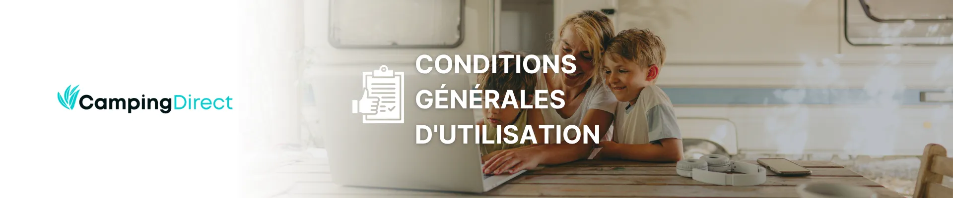 conditions of use - CampingDirect