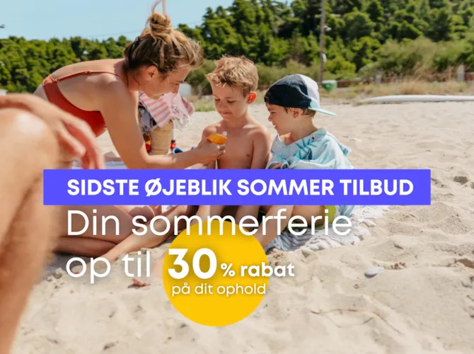 Din sommerferie 2025 - CampingDirect