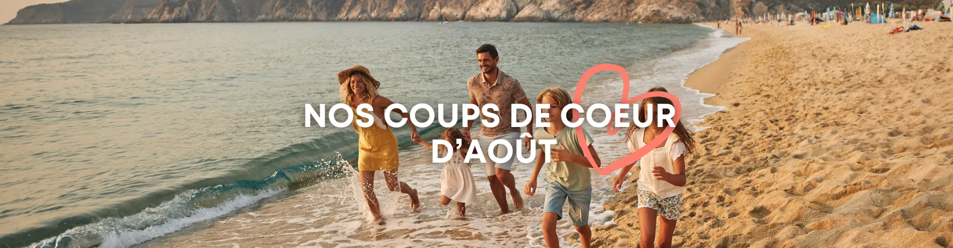 Campings du mois - CampingDirect