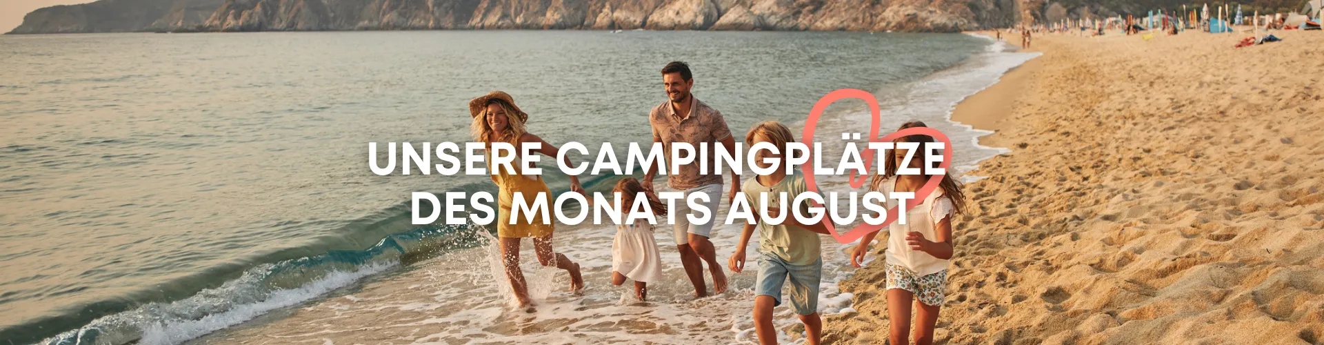 Unsere Campingplätze des Monats - CampingDirect