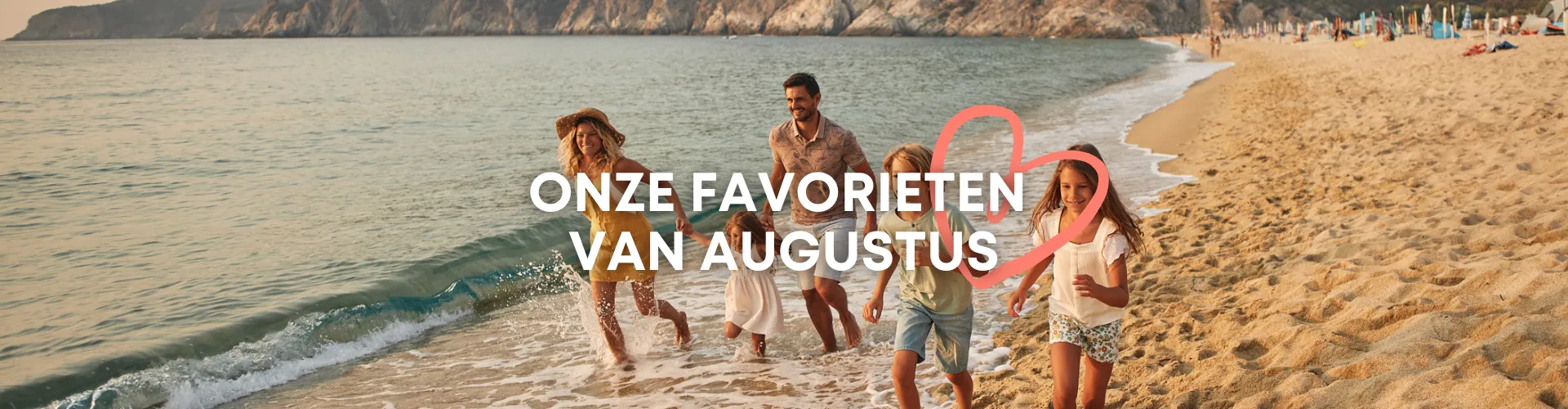 Onze selectie campings van de maand - CampingDirect