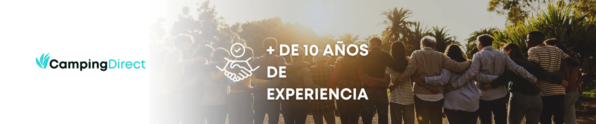 10 años de experiencia - CampingDirect