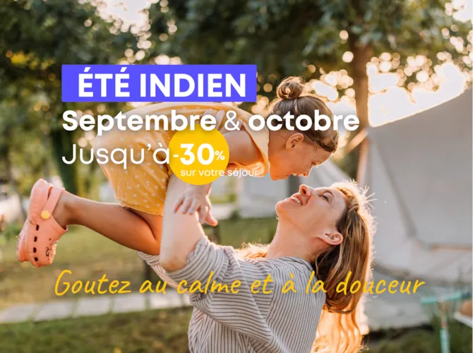Goûtez à la douceur de l'été indien. - CampingDirect