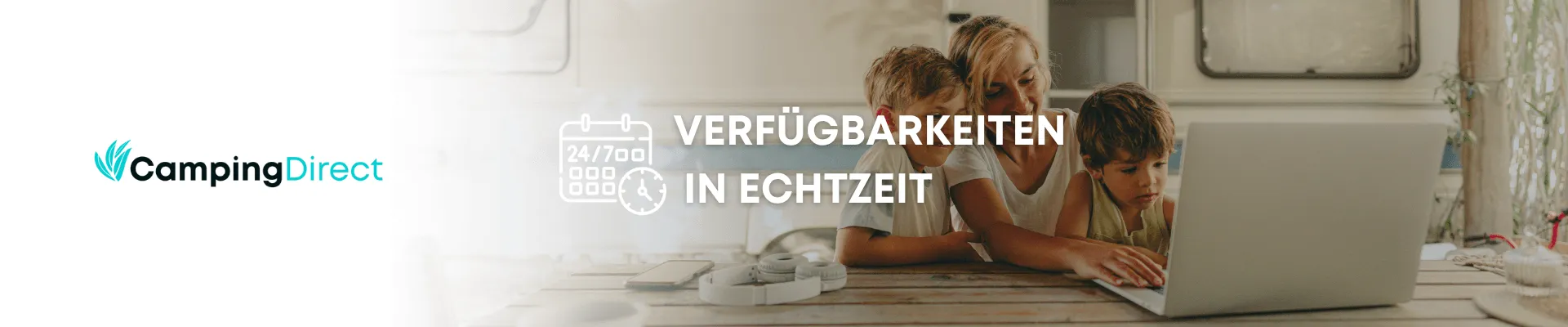 Verfügbarkeiten in Echtzeit - CampingDirect
