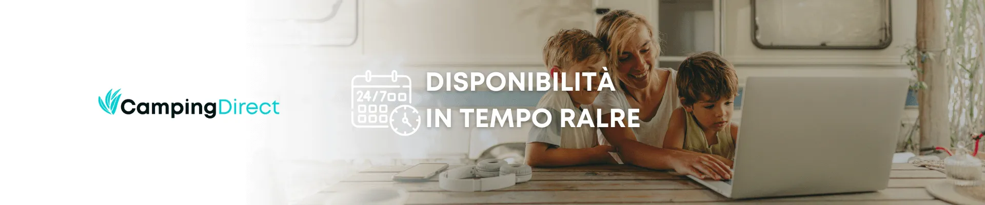 Disponibilità in tempo reale - CampingDirect