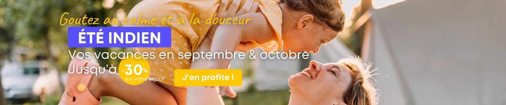 été indien - Camping Direct