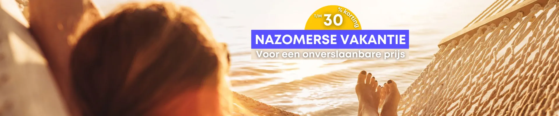 Een nazomerse aanbiedingen | Camping Direct
