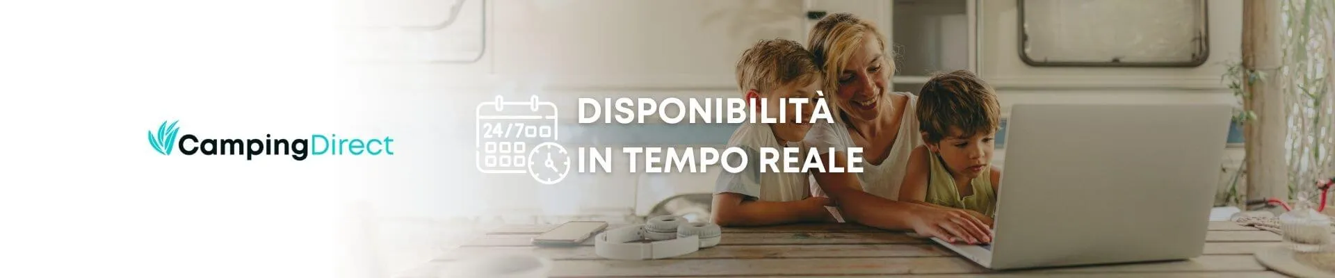 Disponibilità in tempo reale - CampingDirect