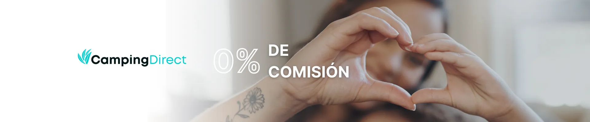 0% de comisión - CampingDirect