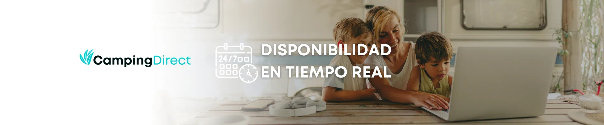 Disponibilidad en tiempo real - CampingDirect
