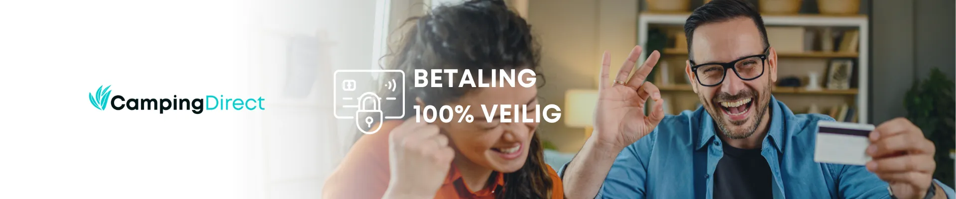 Betaling 100% veilig met Camping Direct - CampingDirect