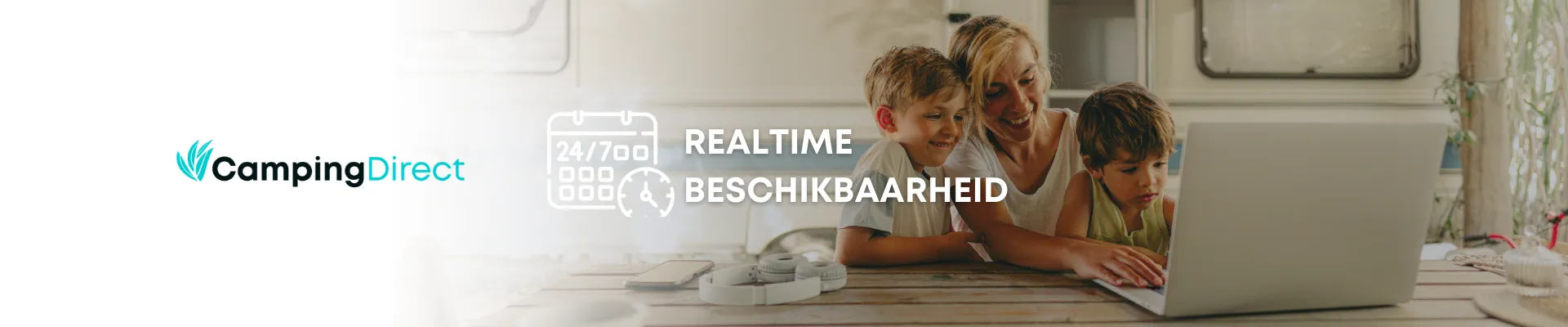 Realtime beschikbaarheid op Camping Direct - CampingDirect