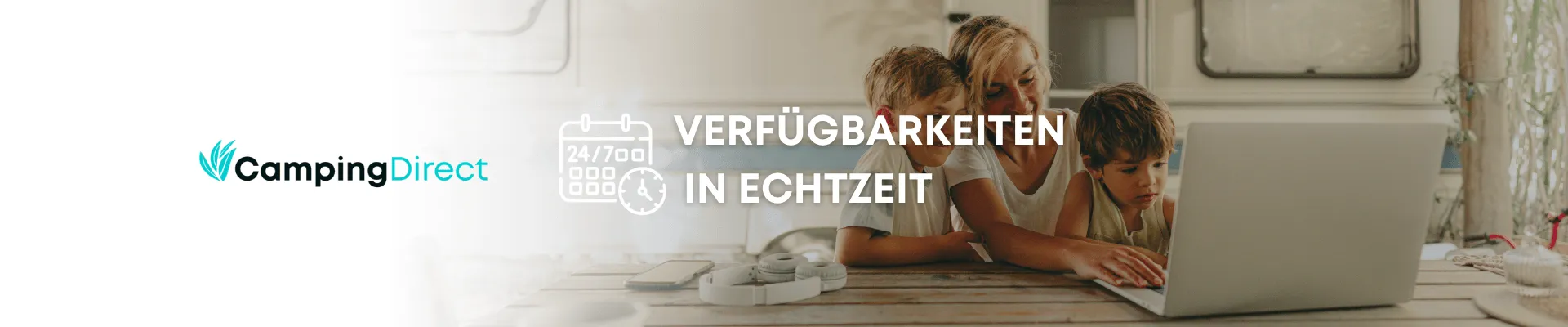 Verfügbarkeiten in Echtzeit - CampingDirect