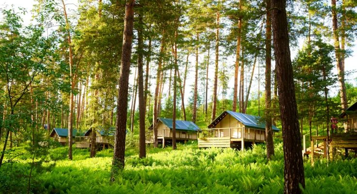 Glamping pour un séjour luxueux en pleine nature - CampingDirect