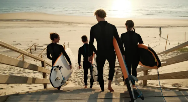 Les meilleurs campings en bord de plage pour les amateurs de surf 