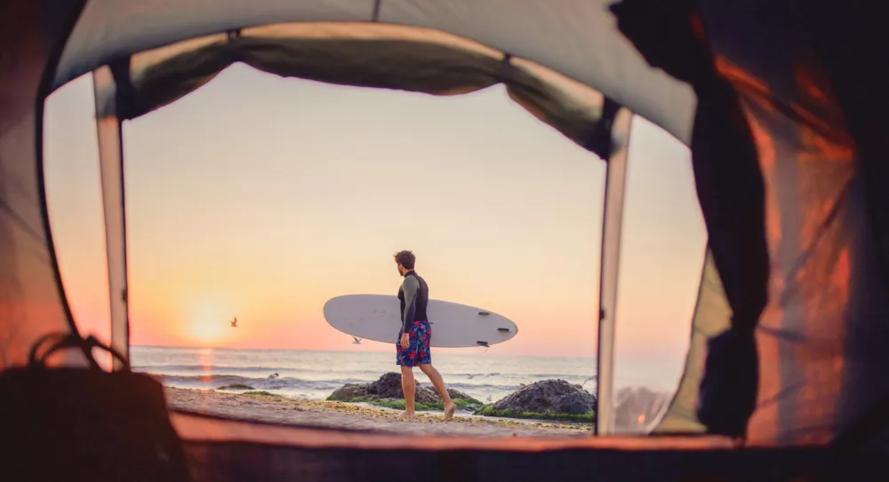 Les meilleurs campings en bord de plage pour les amateurs de surf  - CampingDirect - Image n°2