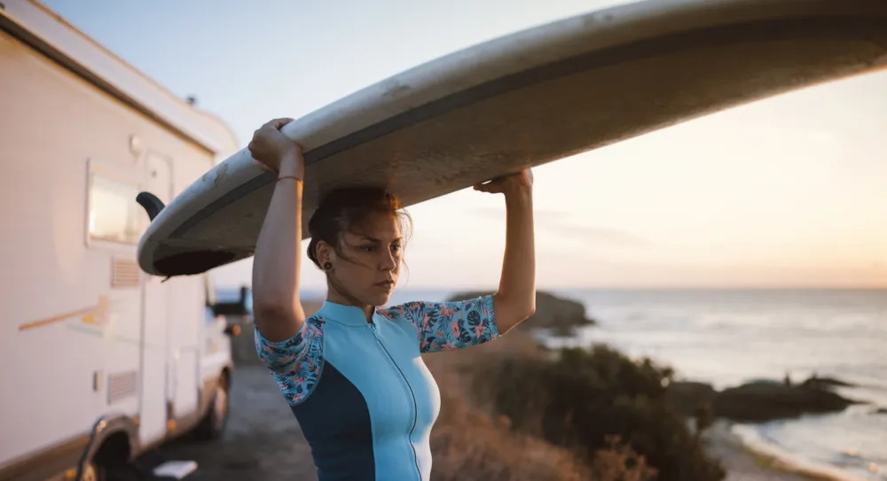 Les meilleurs campings en bord de plage pour les amateurs de surf  - CampingDirect - Image n°9