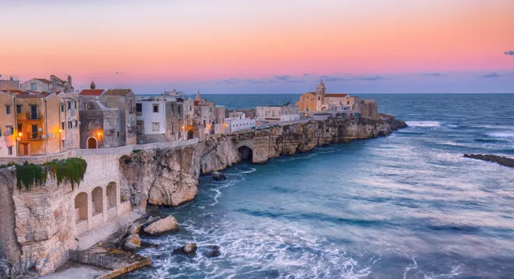 Camping Gargano: spiagge e natura in provincia di Foggia - CampingDirect