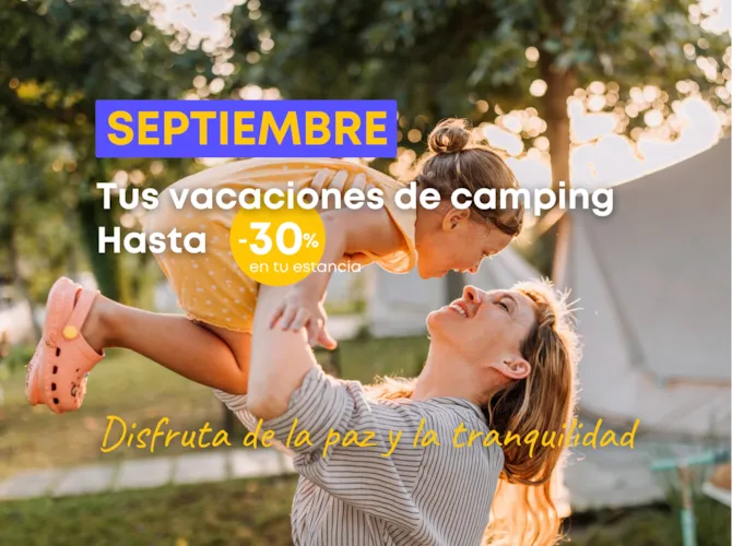 Ofertas septiembre 2025 - CampingDirect