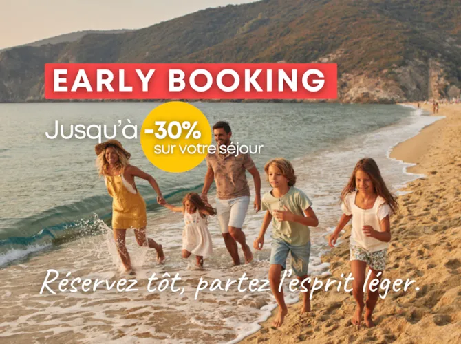 Early Booking 2026 - CampingDirect