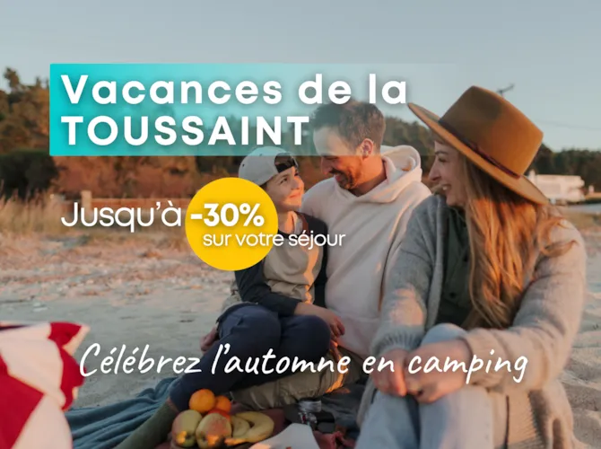 Vacances de la Toussaint  - CampingDirect