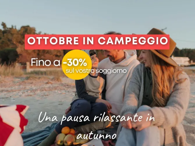 Offerte d'autunno 2025 - CampingDirect