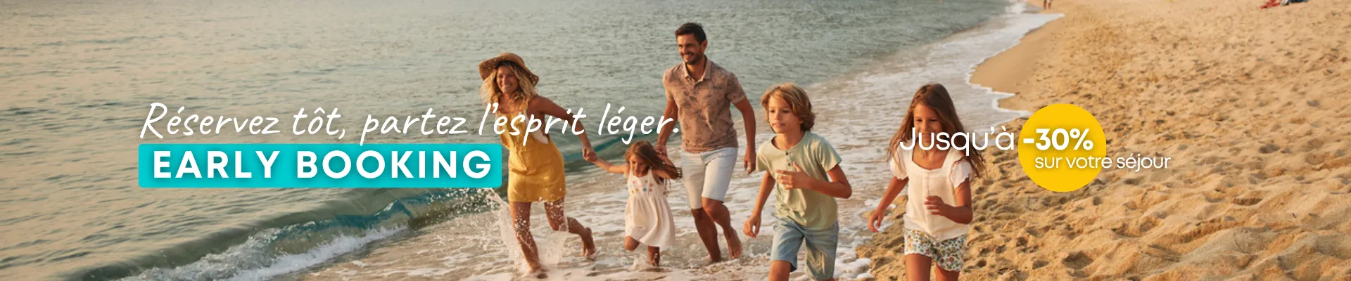 Early Booking 2026 - Camping Direct
