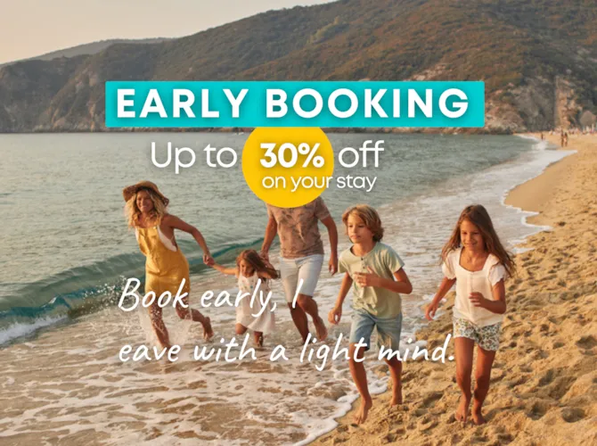 Early Booking 2026 - CampingDirect