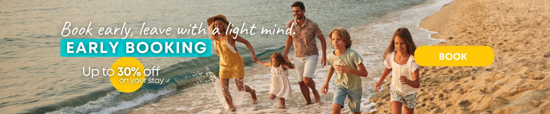 Early Booking - Camping Direct