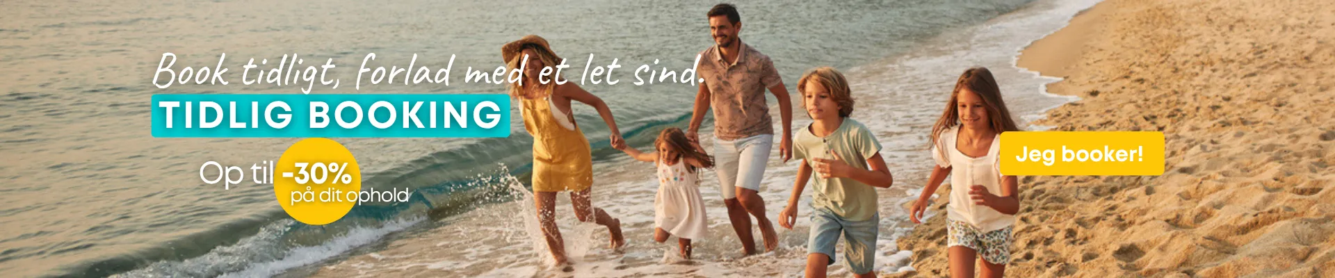 Early Booking - Camping Direct