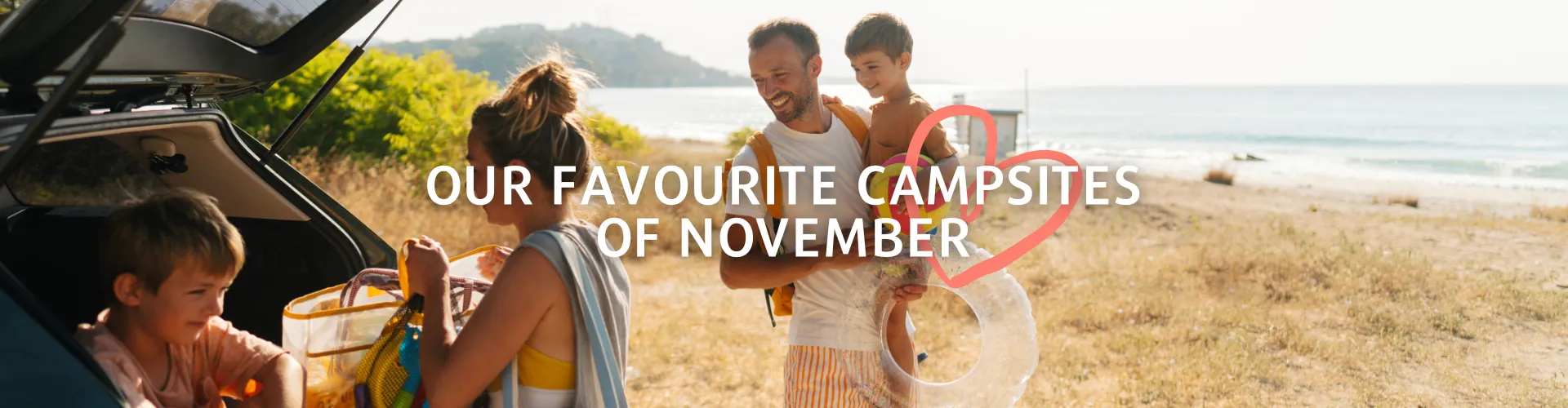 Our favourite campsites - CampingDirect
