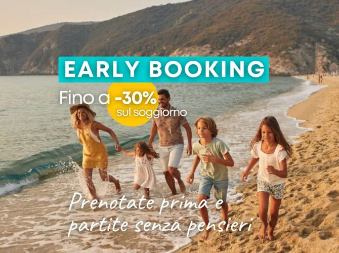 Offerte Early Booking 2026 - CampingDirect