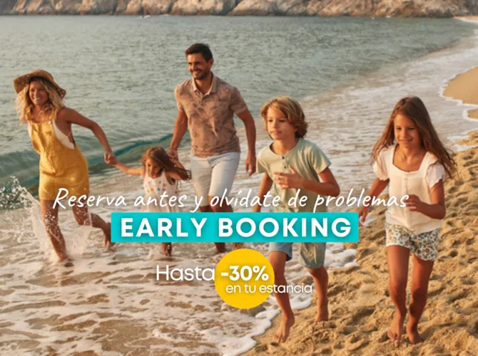 Early Booking 2026 - CampingDirect