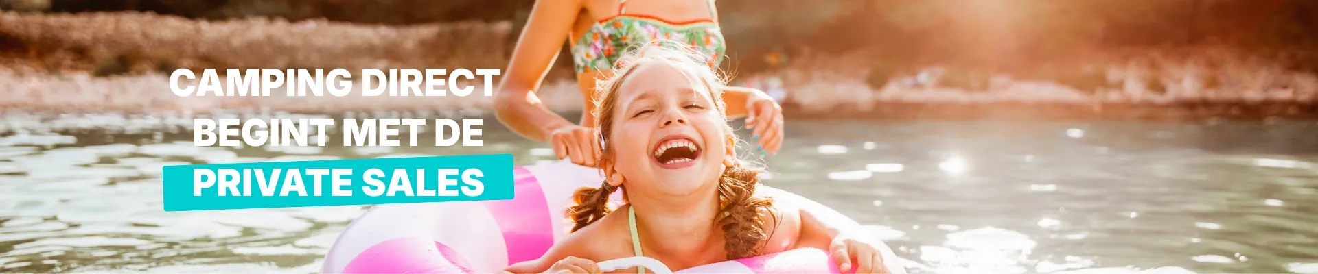 Schrijf je in voor onze privéaanbiedingen - CampingDirect