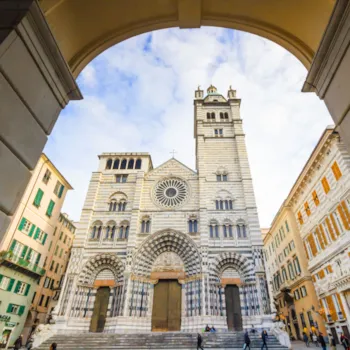 Cathédrale de Genes - Camping Direct