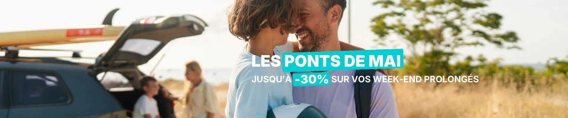 Ponts de mai - Camping Direct