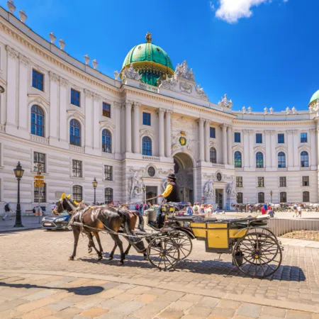 Hofburg paleis in Wenen | Camping Direct