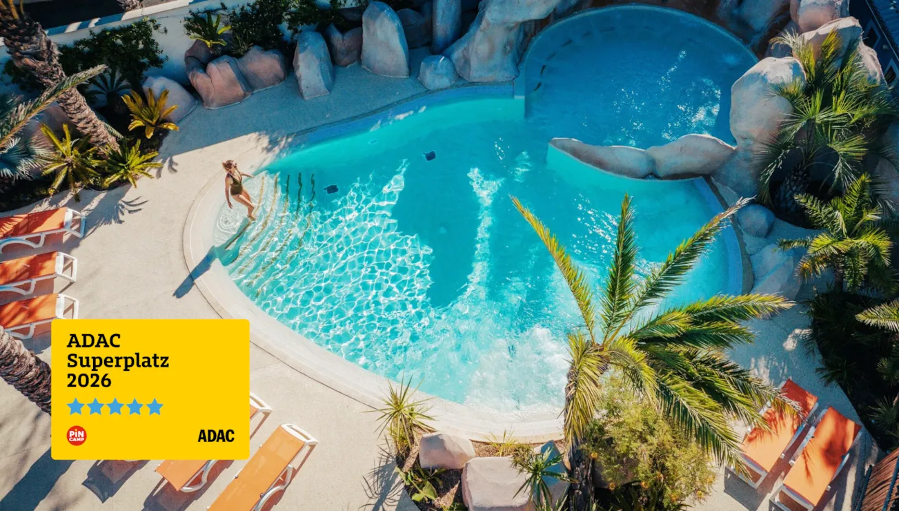 Les Méditerranées werden wiederholt mit dem ADAC Superplatz ausgezeichnet.