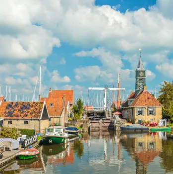 Hindeloopen, Friesland, Nederland | Camping Direct