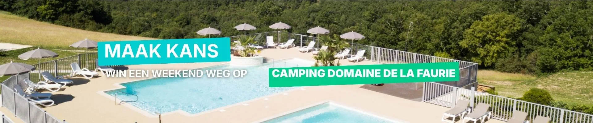 Win een weekend  weg tussen de Lot en de Dordogne - CampingDirect