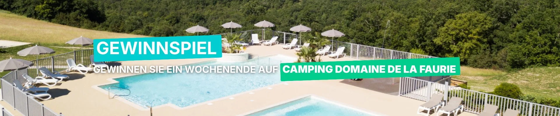 Gewinnen Sie ein außergewöhnliches Wochenende   - CampingDirect
