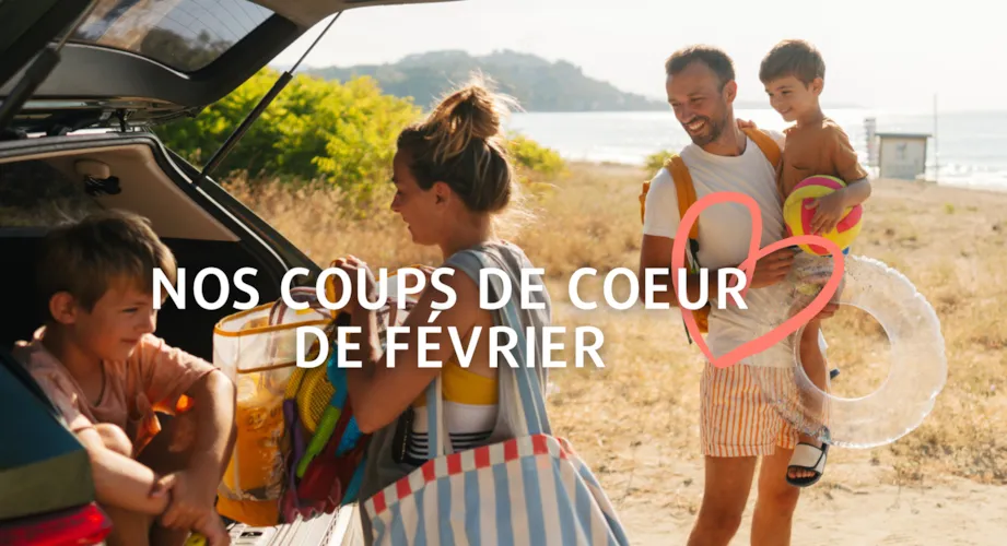 Les campings du mois - CampingDirect