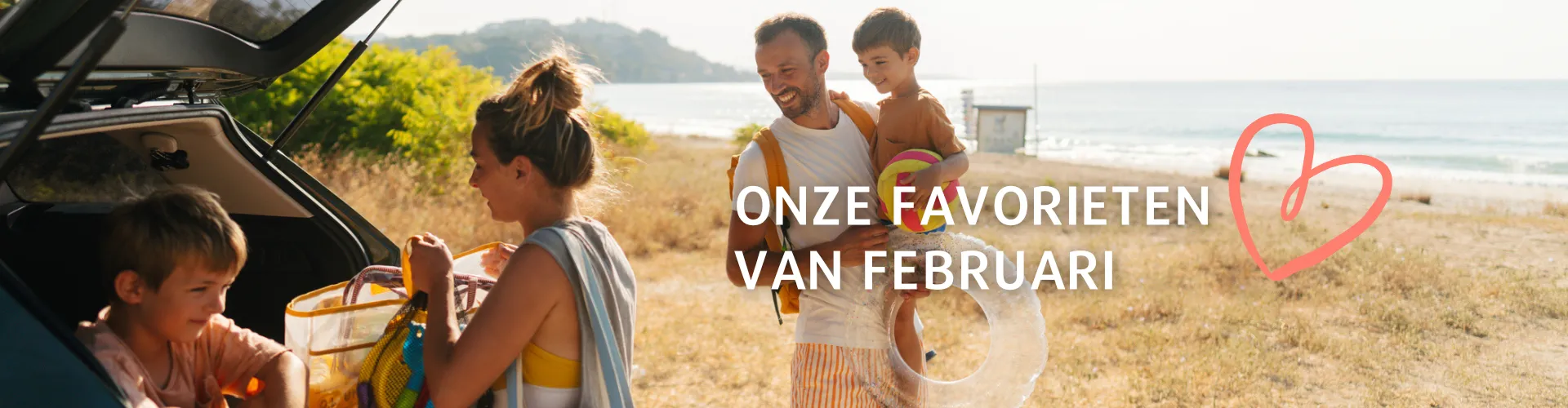 Onze selectie campings van de maand - CampingDirect