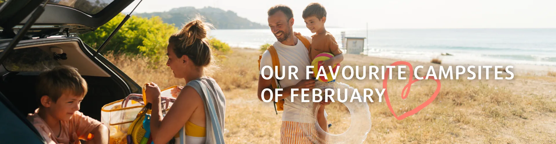 Our favourite campsites - CampingDirect